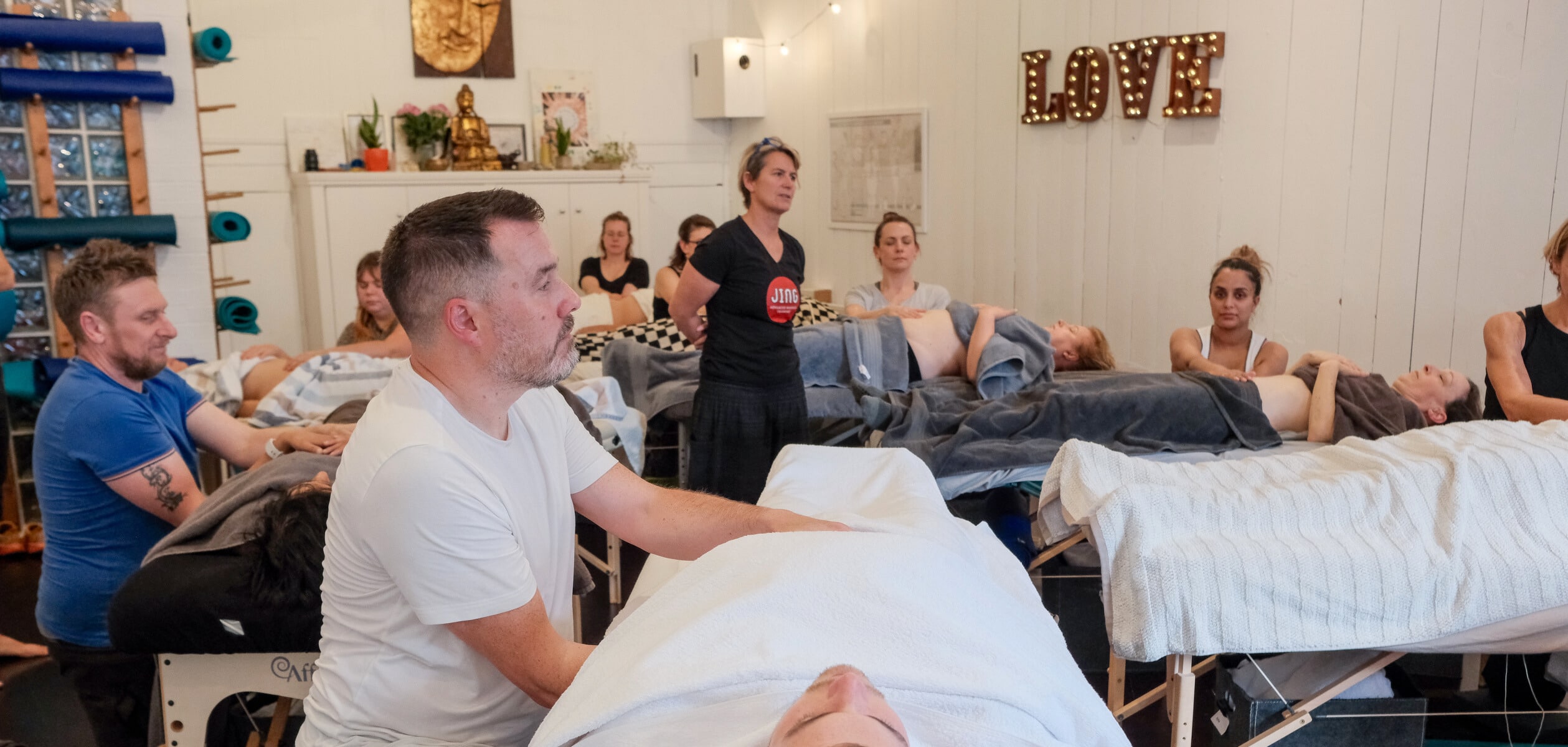 Massage Taster Evening
