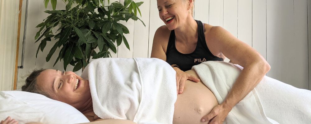 Pregnancy Massage